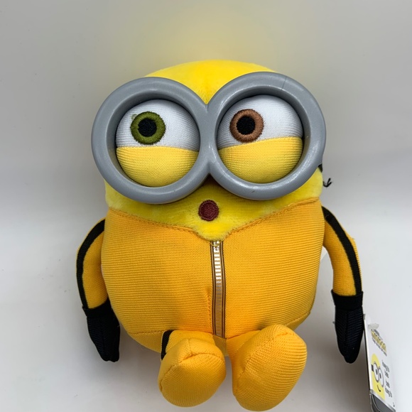 Despicable Me Minions The Rise of Gru Kung Fu Bob 5" Plush Stuffed Animal - Picture 3 of 13